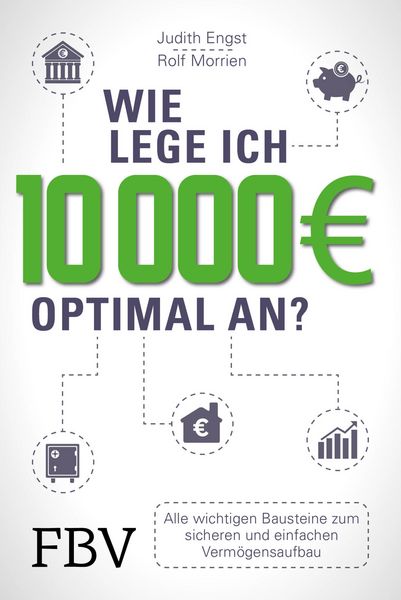 Produktbild: Wie lege ich 10000 Euro optimal an?