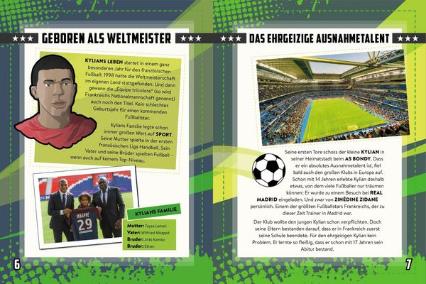 Produktbild: Werde wie ... Kylian Mbapp&eacute; | Mit Poster