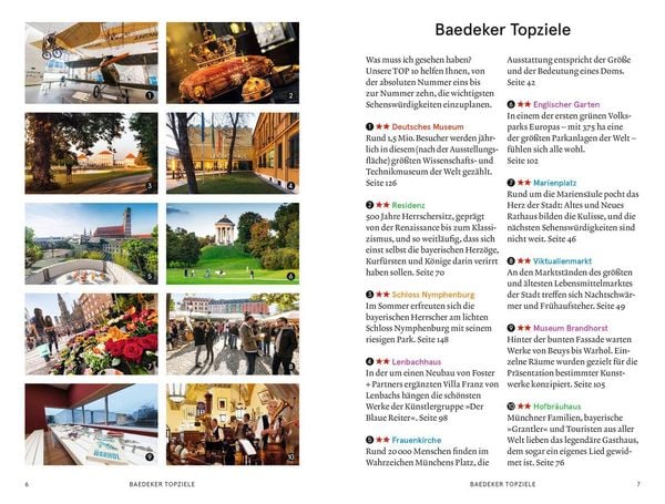 Produktbild: Baedeker SMART Reisef&uuml;hrer M&uuml;nchen