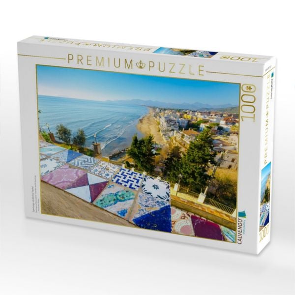Produktbild: Sperlonga n&ouml;rdliches Viertel (Puzzle)
