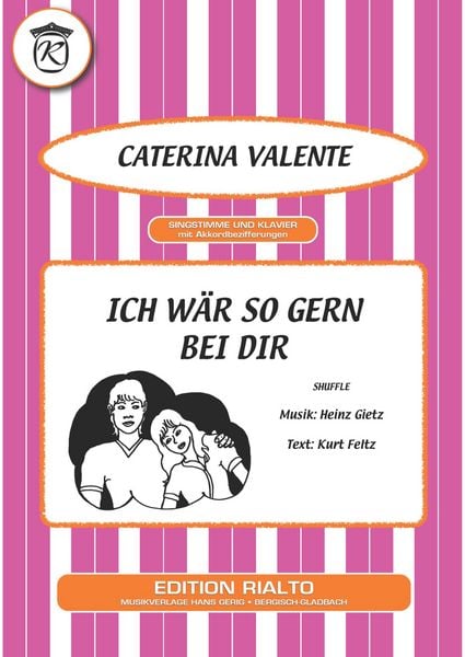 Produktbild: Ich w&auml;r so gern bei dir