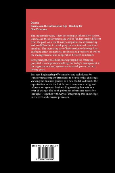 Produktbild: Business in the Information Age