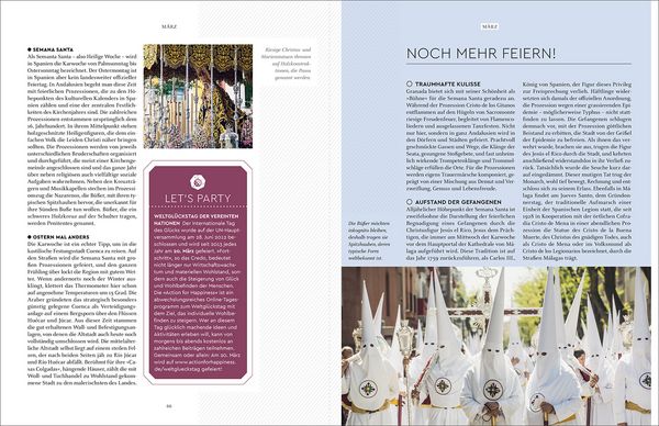 Produktbild: KUNTH Feste feiern, wie sie fallen