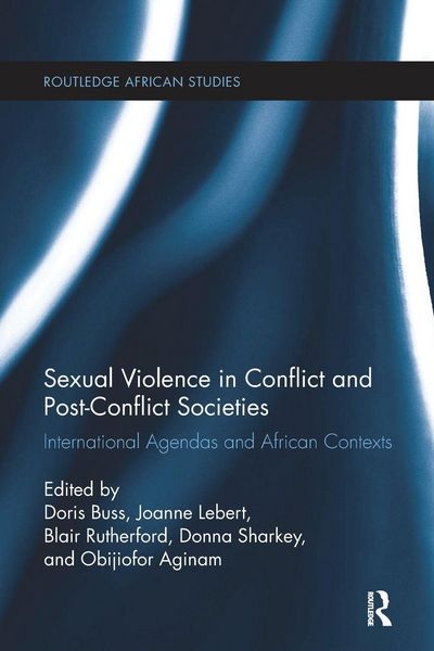 Produktbild: Sexual Violence in Conflict and Post-Conflict Societies