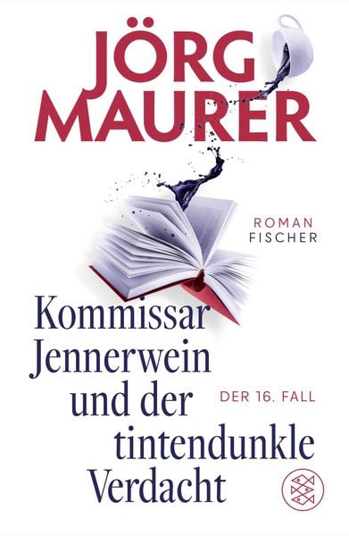 Produktbild: Kommissar Jennerwein und der tintendunkle Verdacht