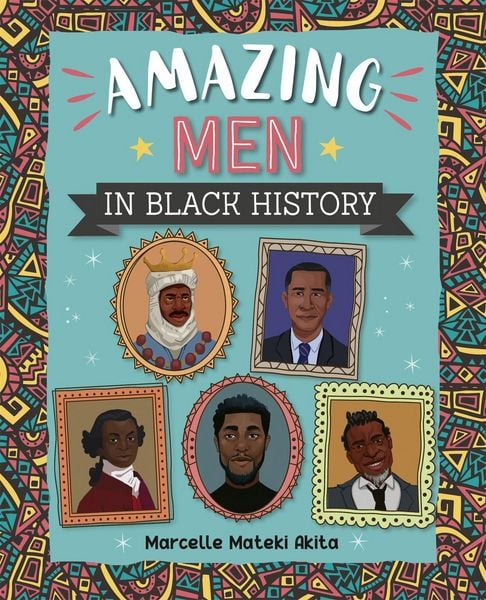 Produktbild: Reading Planet: Astro - Amazing Men in Black History - Stars/Turquoise band