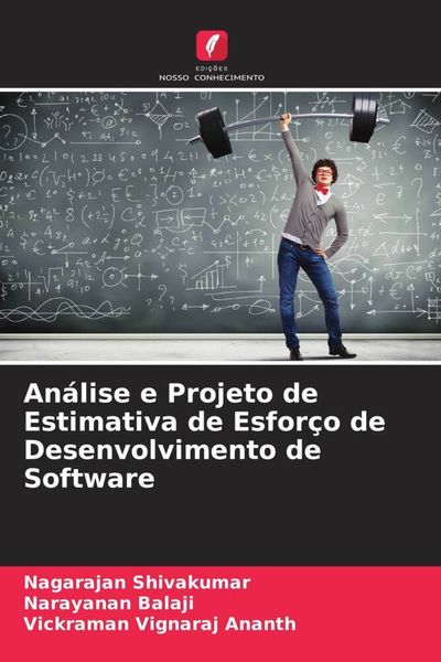 Produktbild: An&aacute;lise e Projeto de Estimativa de Esfor&ccedil;o de Desenvolvimento de Software