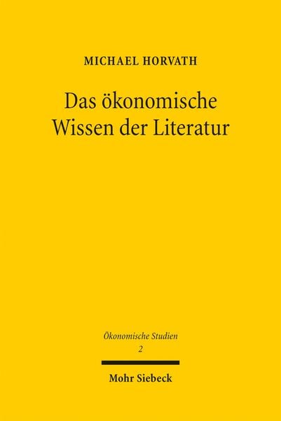Produktbild: Das &ouml;konomische Wissen der Literatur