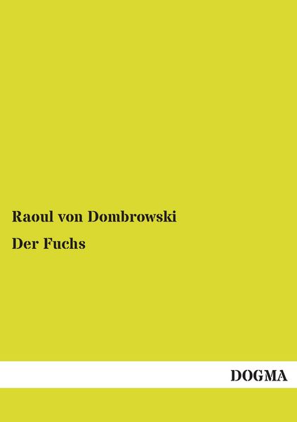 Produktbild: Der Fuchs