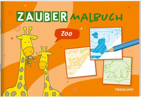 Produktbild: Zaubermalbuch. Zoo