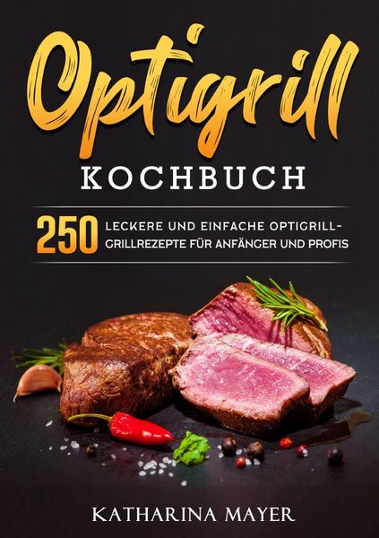 Produktbild: Optigrill Kochbuch