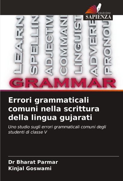 Produktbild: Errori grammaticali comuni nella scrittura della lingua gujarati