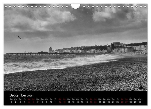 Produktbild: Photographs of Hastings and St Leonards (Wall Calendar 2026 DIN A4 landscape), CALVENDO 12 Month Wall Calendar