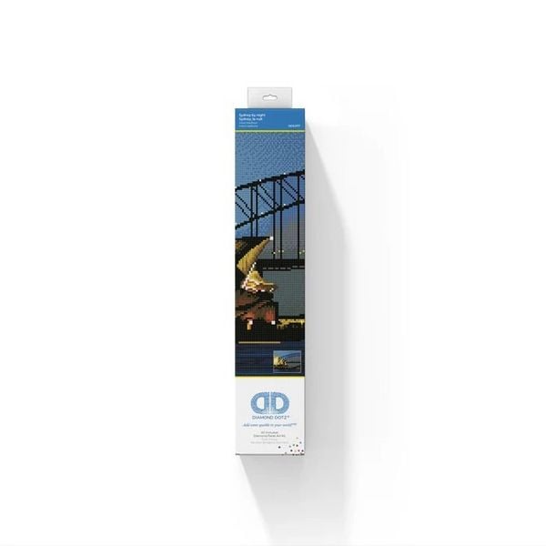 Produktbild: DIAMOND DOTZ - Diamond Painting Sydney bei Nacht