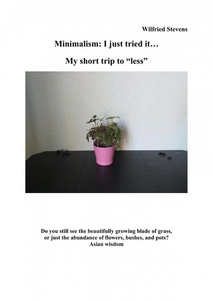 Produktbild: Minimalism: I just tried it...