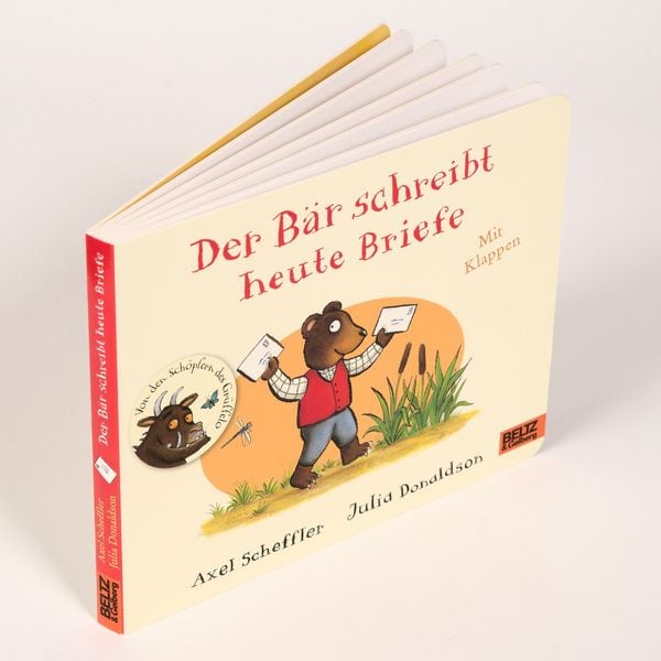 Produktbild: Der B&auml;r schreibt heute Briefe