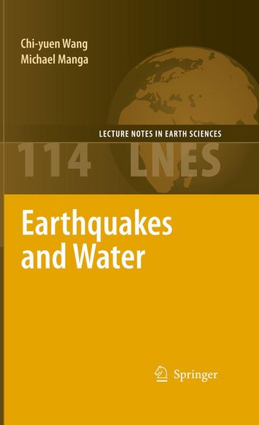Produktbild: Earthquakes and Water