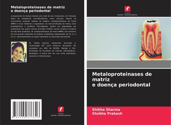 Produktbild: Metaloproteinases de matriz e doen&ccedil;a periodontal