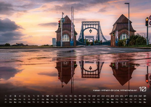 Produktbild: Nordsee &ndash; K&uuml;stenzauber - 2027 - Kalender DIN A3