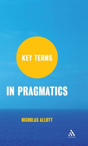 Produktbild: Key Terms in Pragmatics