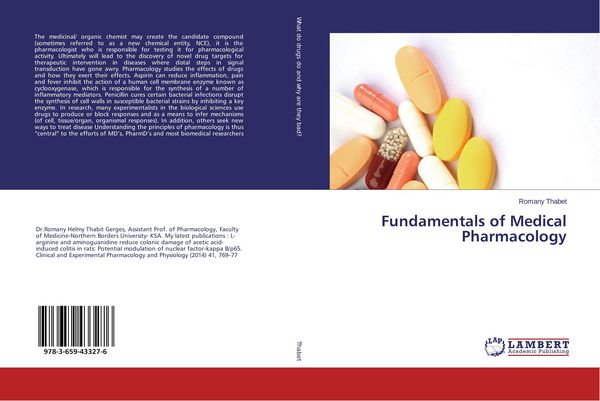 Produktbild: Fundamentals of Medical Pharmacology