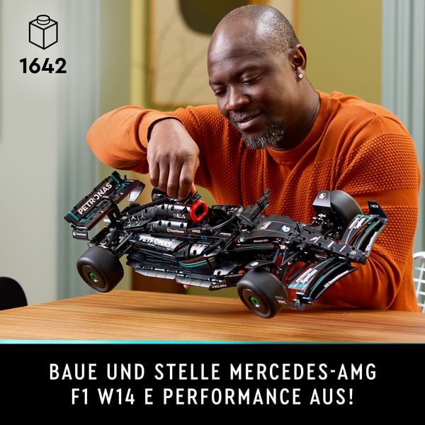 Produktbild: LEGO Technic Mercedes-AMG F1 W14 E Performance, Auto Spielzeug 42171