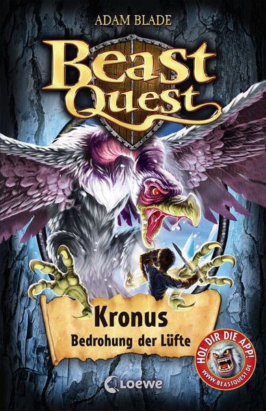 Produktbild: Kronus, Bedrohung der L&uuml;fte / Beast Quest Bd. 47