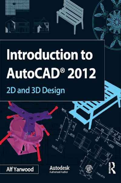 Produktbild: Introduction to AutoCAD 2012