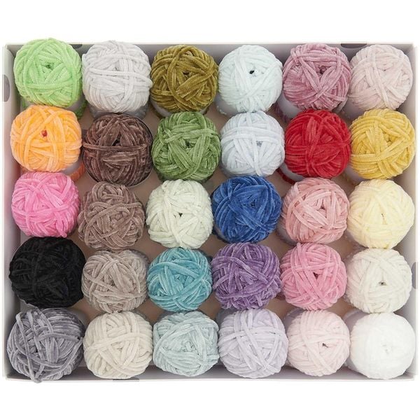 Produktbild: Ricorumi Set 30er "Nilli Nilli", Farben: 001-030