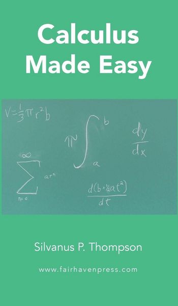 Produktbild: Calculus Made Easy