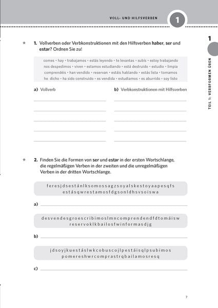 Produktbild: PONS Verben & Zeiten trainieren Spanisch