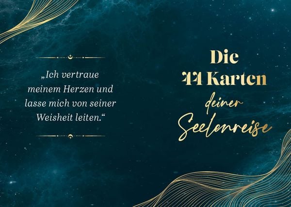Produktbild: Orakel-Kartenset: Seelenreise Orakel | Stelle dich den Aufgaben deines Lebens und werde zu deinem authentischsten Selbst