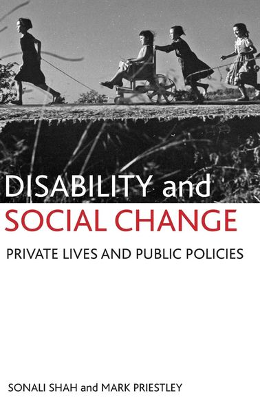 Produktbild: Disability and social change