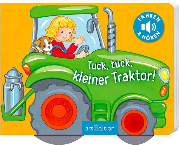 Tuck, tuck, kleiner Traktor!, Gebundene Ausgabe von , arsedition, 978-3-8458-4563-0