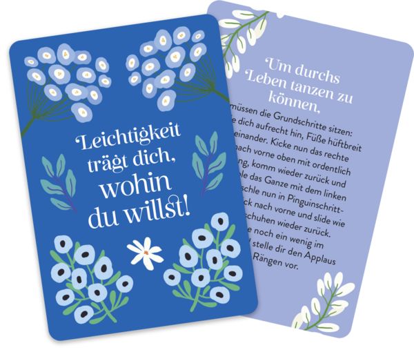 Produktbild: Impulskarten: Heute tanze ich durchs Leben