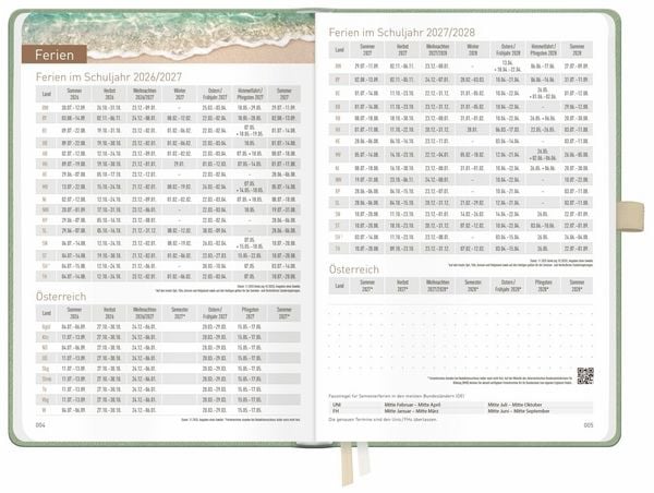 Produktbild: Ch&auml;ff-Timer Deluxe 26/27 17 Monate A5 sort.(3)
