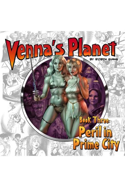 Produktbild: Venna's Planet Book Three