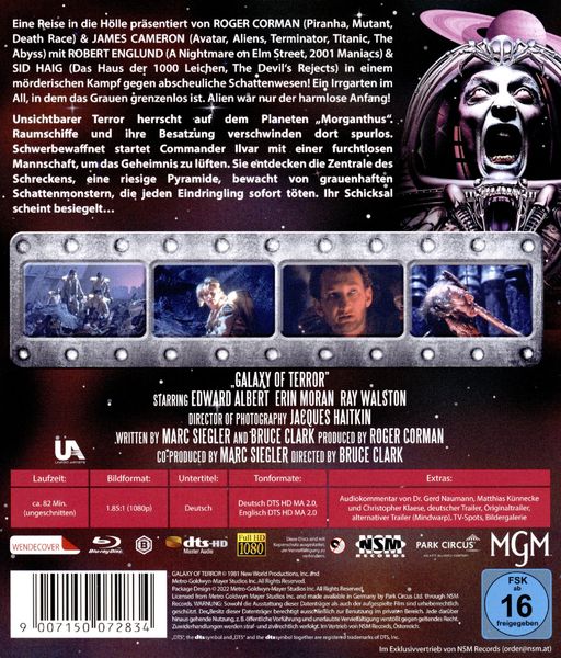 Produktbild: Planet des Schreckens - uncut (2K Remastered)