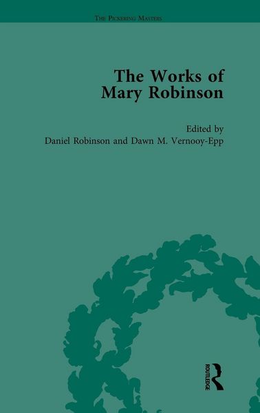 Produktbild: The Works of Mary Robinson, Part I Vol 2