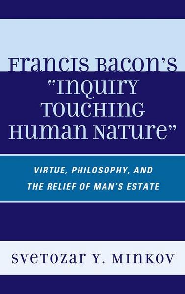 Produktbild: Francis Bacon's Inquiry Touching Human Nature