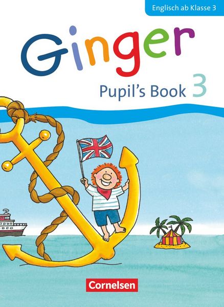Produktbild: Ginger 3: 3. Schuljahr. Pupil's Book