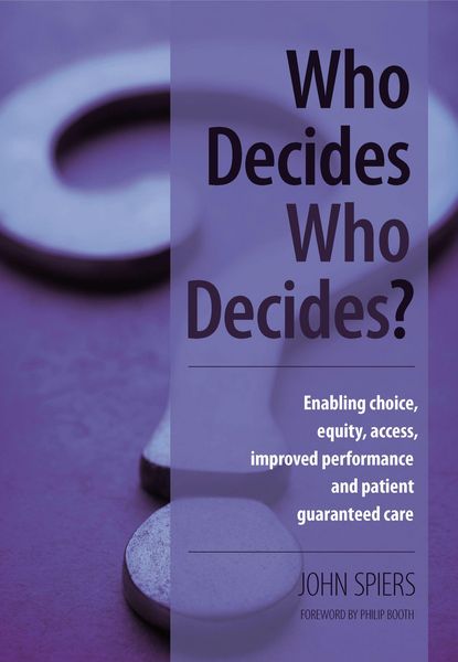 Produktbild: Who Decides Who Decides?
