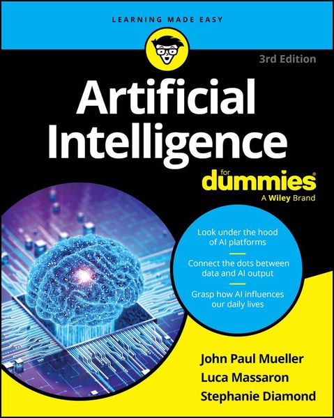 Produktbild: Artificial Intelligence For Dummies