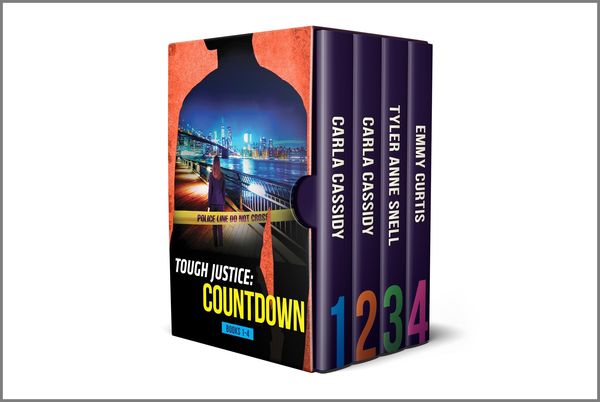 Produktbild: Tough Justice: Countdown Books 1-4