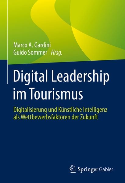 Produktbild: Digital Leadership im Tourismus