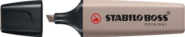 STABILO BOSS Textmarker Original Nature Colors, warmgrau