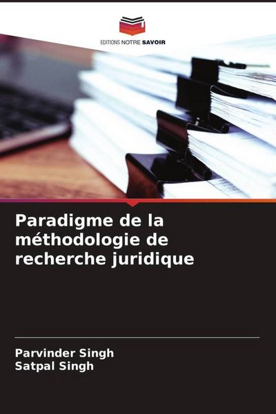 Produktbild: Paradigme de la m&eacute;thodologie de recherche juridique