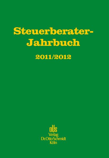 Produktbild: Steuerberater-Jahrbuch 2011/2012