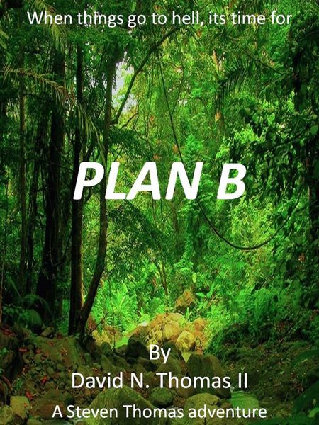 Produktbild: Plan B (Steven Thomas, #2)