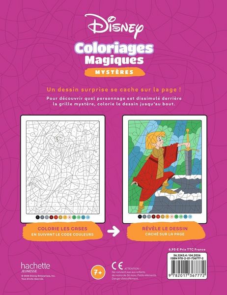 Produktbild: Coloriages magiques : myst&egrave;res